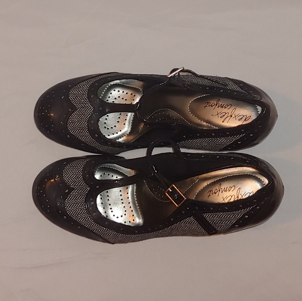 DEXFLEX COMFORT HEELS SHOES